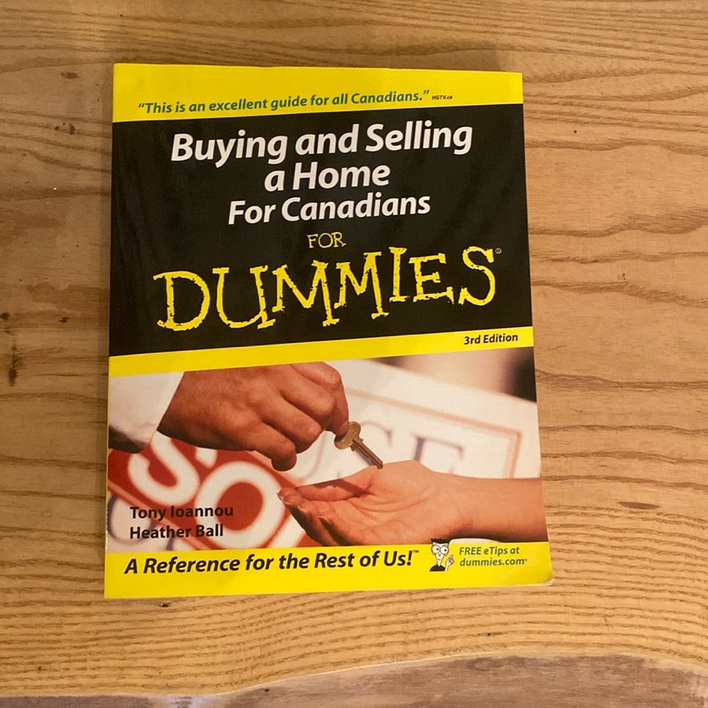 Book: Buying and Selling a Home For Canadians for Dummies